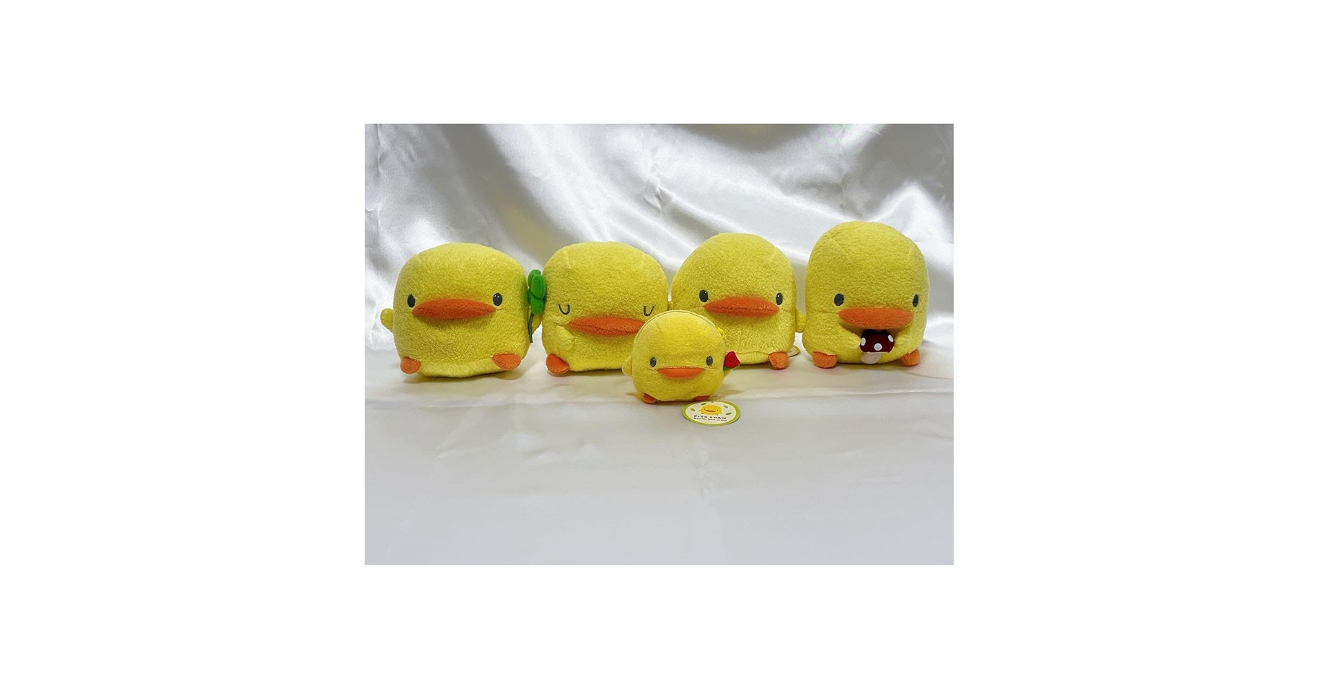 マザーグースの森 ぴよちゃん オルゴールぬいぐるみ　② 中古品　紙タグ付き Amazon.co.jp: マザーグースの森 ぴよちゃん ぬいぐるみ